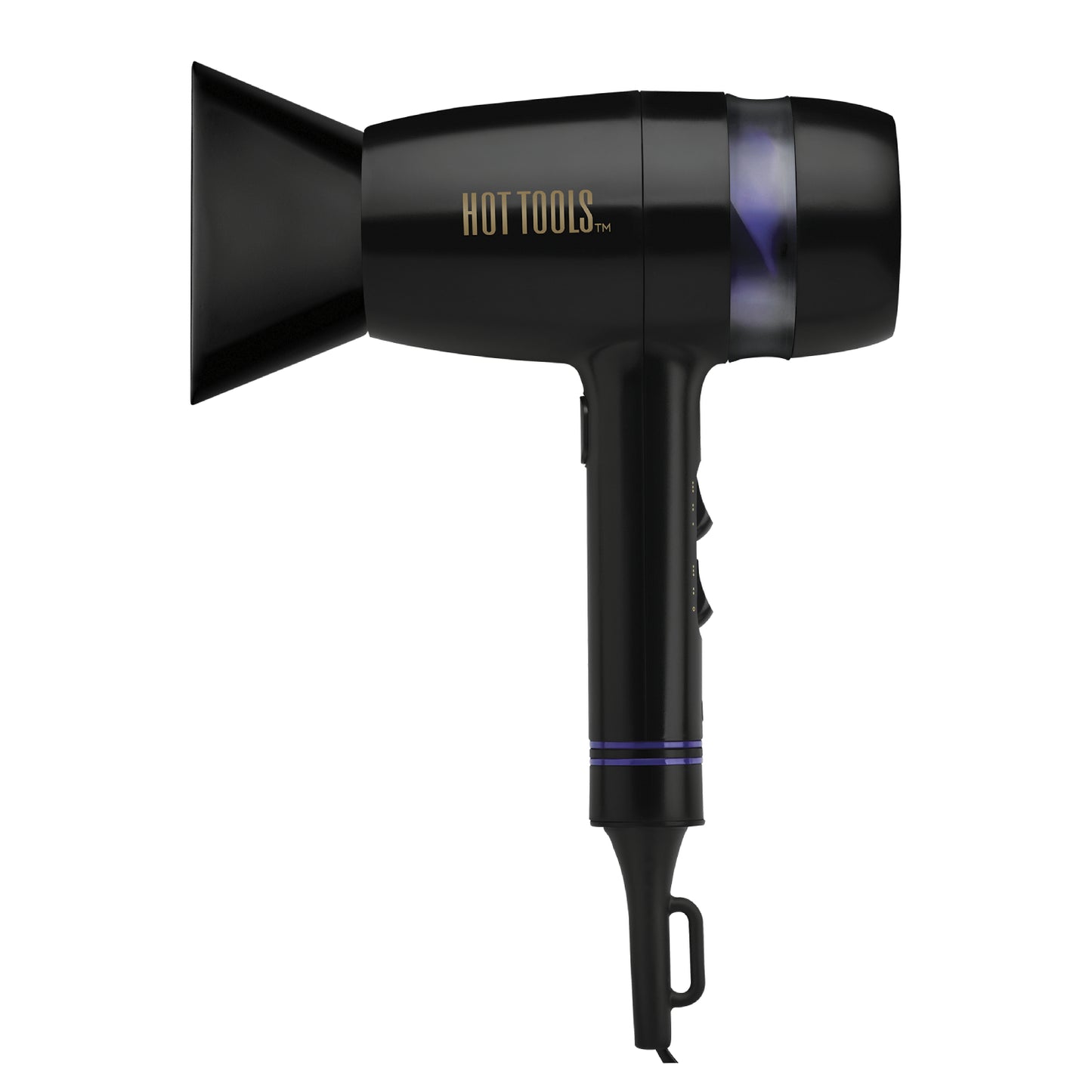 Secador de pelo QuietAir Signature Pro HTDR5603N1 de Hot Tools, color negro