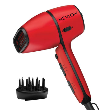 Revlon Airflow Control Dryer - Red/Black