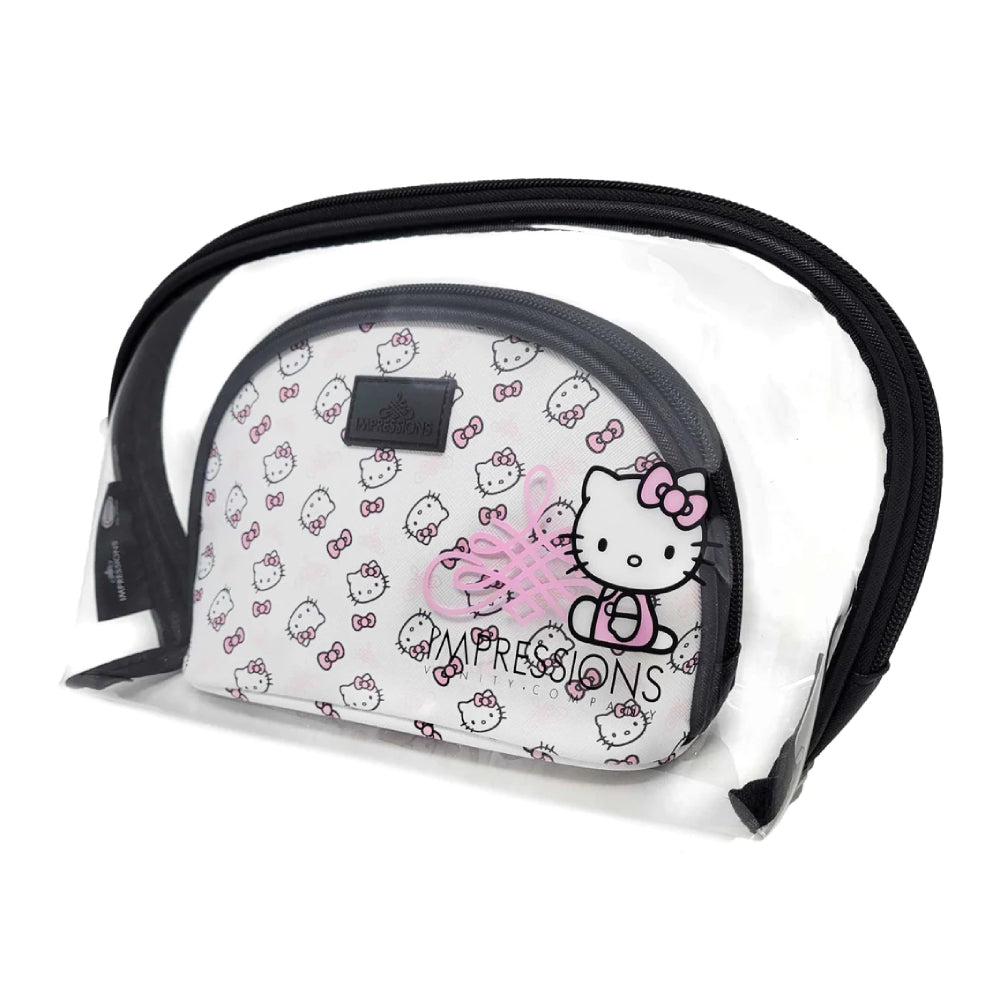 Impressions Vanity Hello Kitty Clutch Set - White