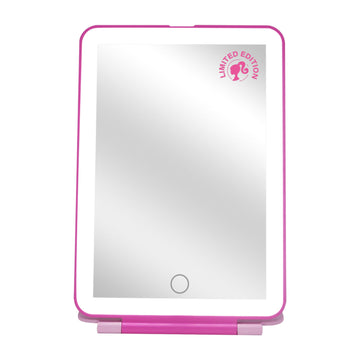 Impressions Barbie Touch Pad Mini Tri-Tone LED Makeup Mirror