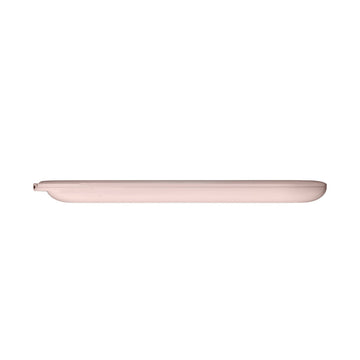 Espejo de maquillaje plegable con luz LED de tres tonos y soporte Impressions Vanity Lucent Tablet - Rosa