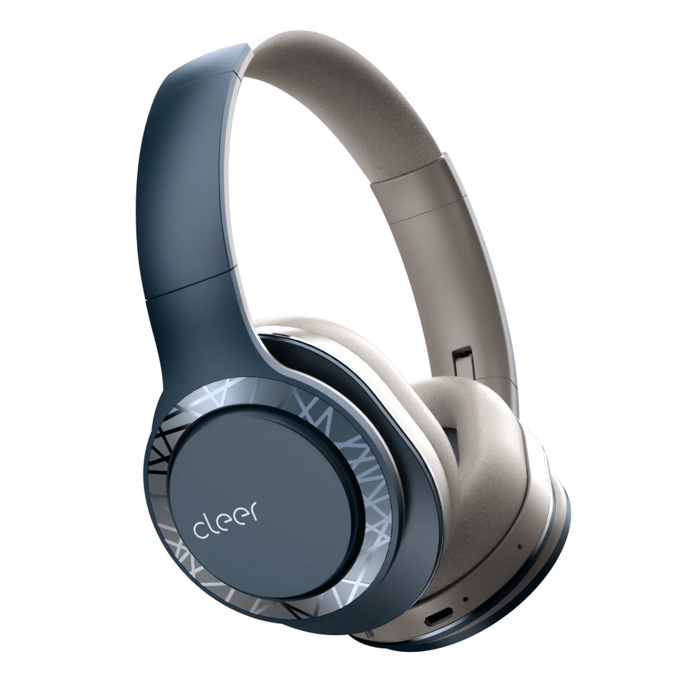 Cleer Enduro 100 Wireless Over-the-Ear Headphones - Navy