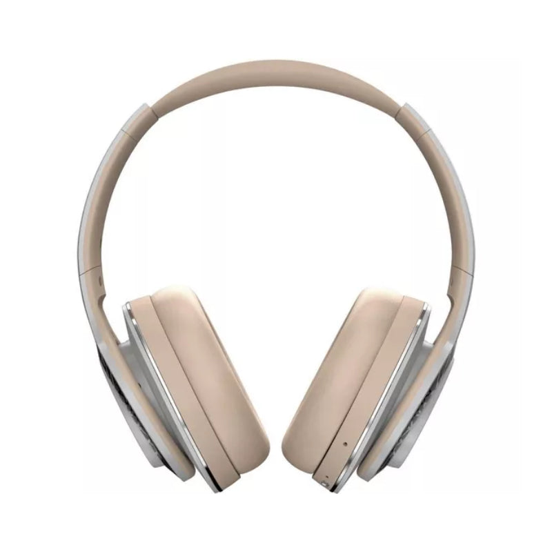 Cleer Enduro 100 Wireless Over-the-Ear Headphones - Sand/White