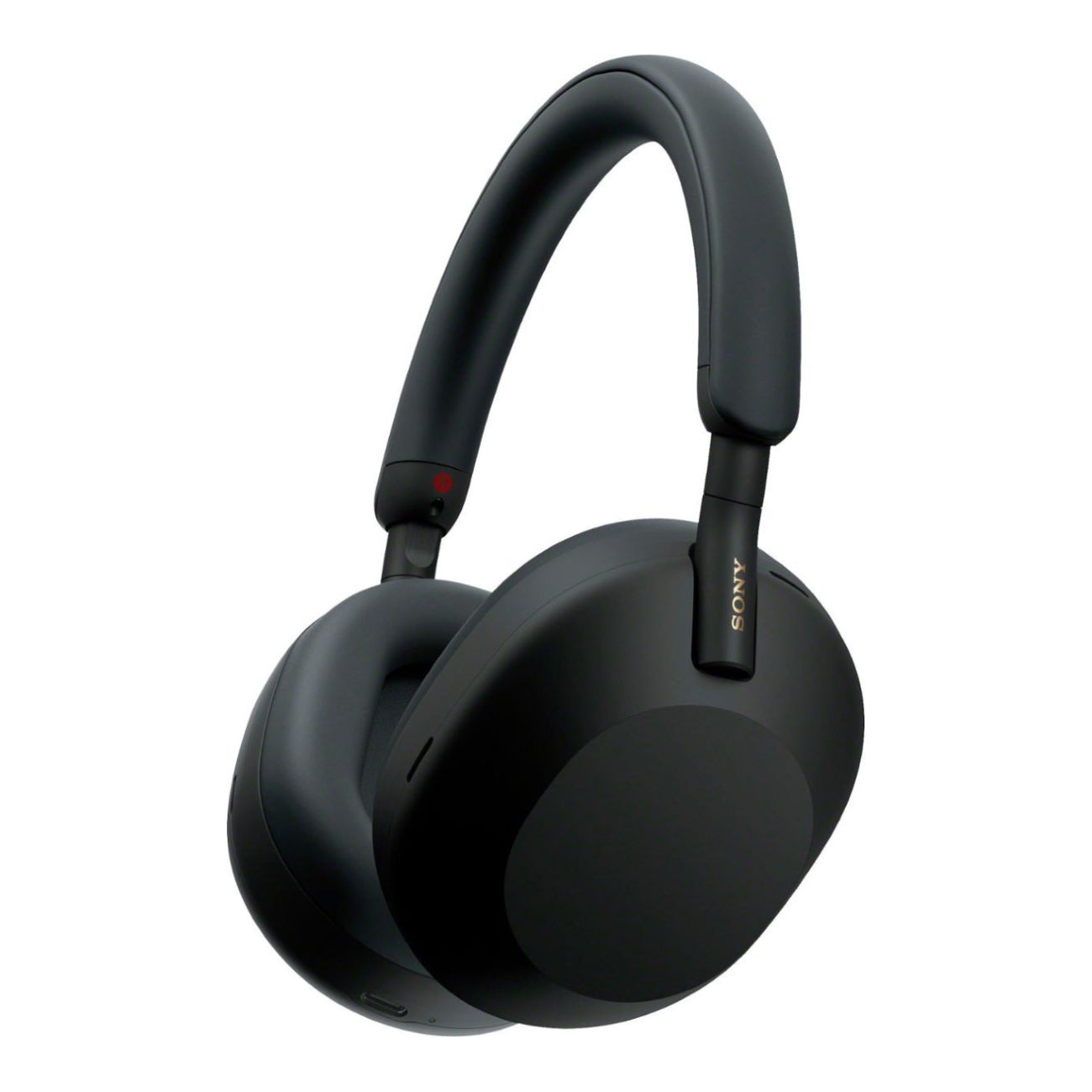 Auriculares inalámbricos con cancelación de ruido Sony WH1000XM5-B, color negro