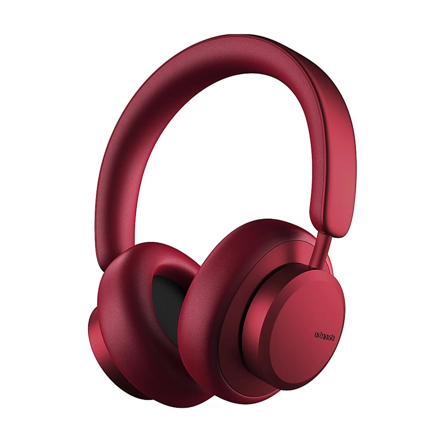 Urbanista Miami Wireless Noise Canceling Bluetooth Over-the-Ear Headphones - Ruby Red