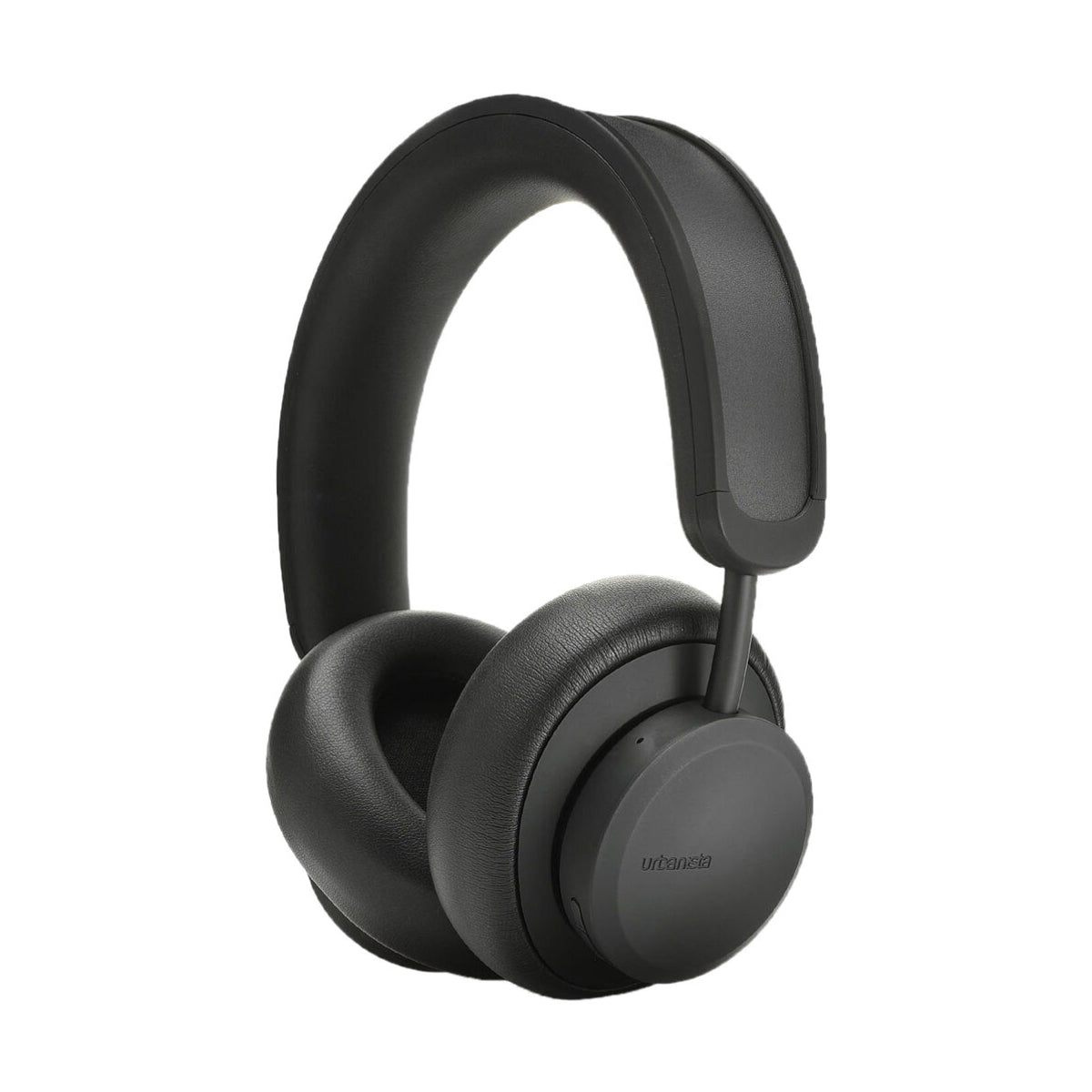 Urbanista Los Angeles Wireless Noise Canceling Self-Charging Solar Over-the-Ear Headphones - Midnight Black