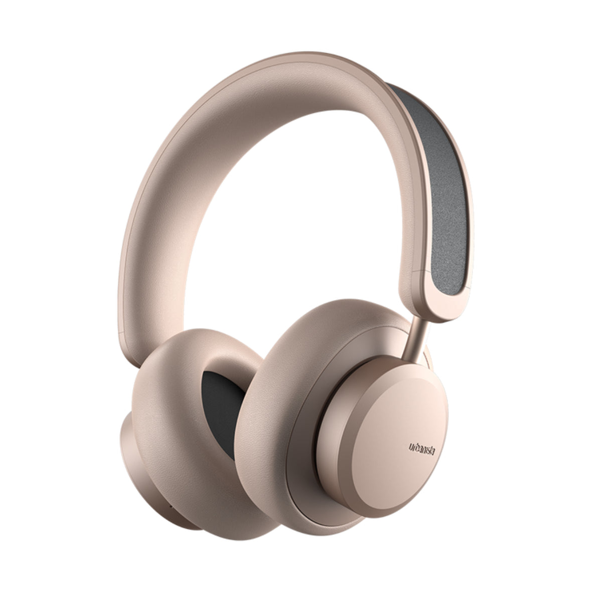 Urbanista Los Angeles Wireless Noise Canceling Self-Charging Solar Over-the-Ear Headphones - Desert Gray