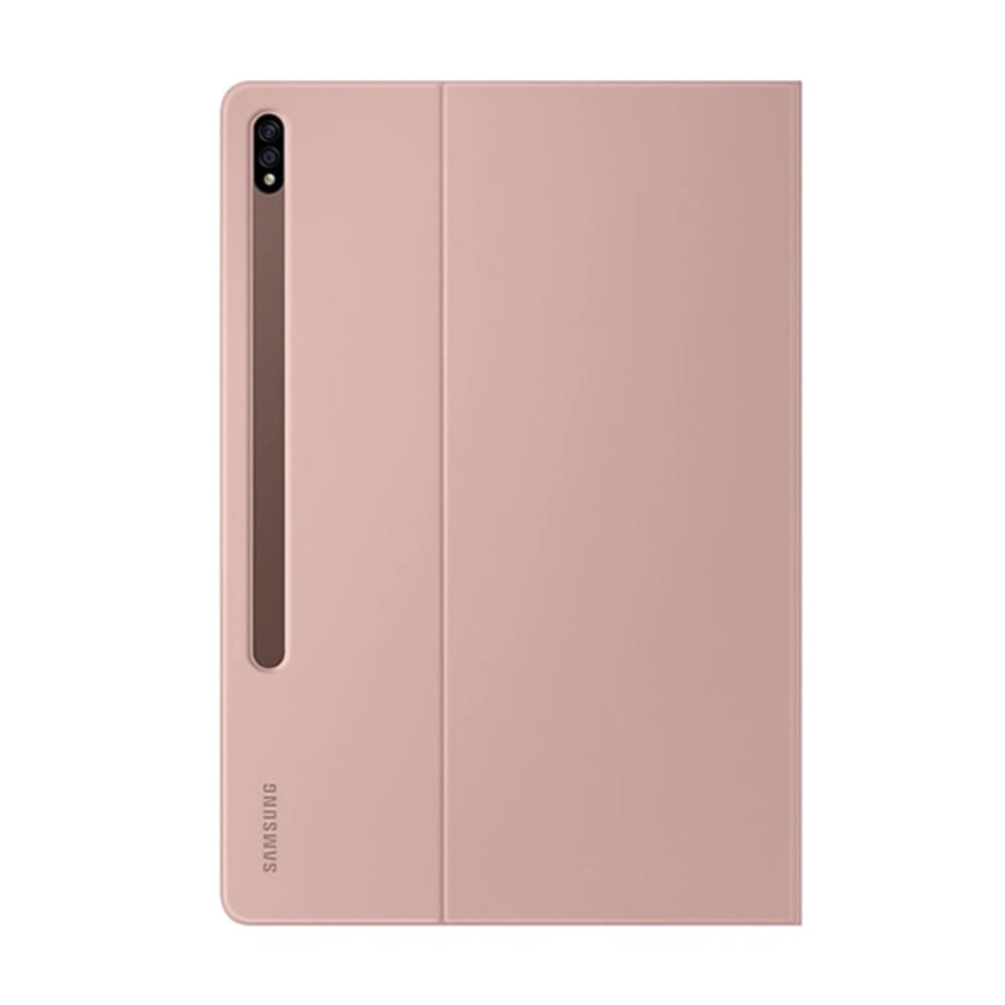 Funda Samsung Book Cover para Galaxy Tab S7 - Bronce místico