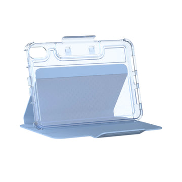 Funda para iPad Mini de la serie Lucent de Urban Armor Gear (sexta generación), color cerúleo