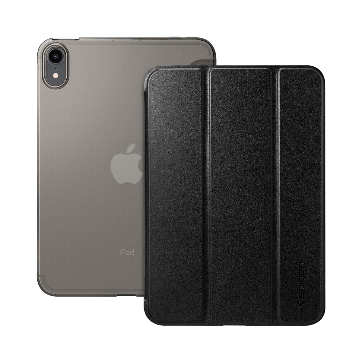 Spigen Smart Fold Case for Apple iPad Mini 6 - Black