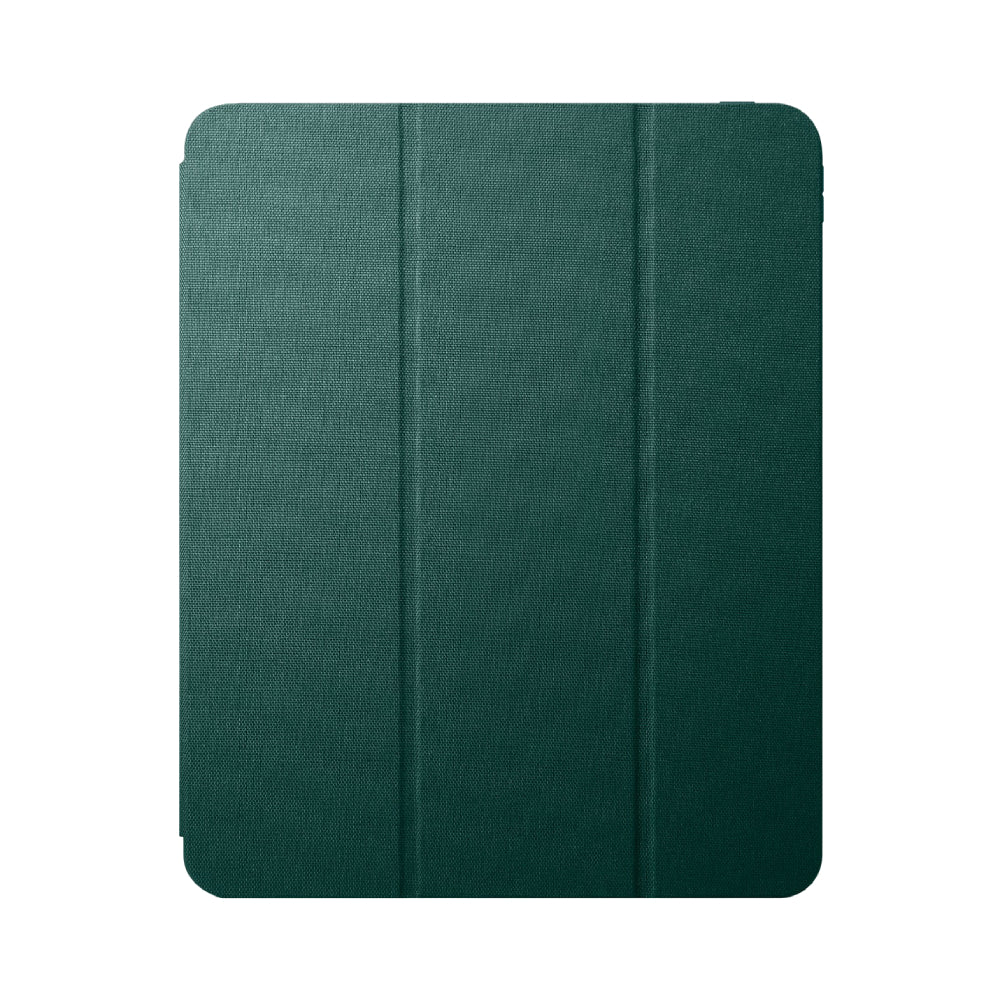 Funda Spigen Urban Fit para iPad Pro M4 de 13" de Apple - Verde medianoche