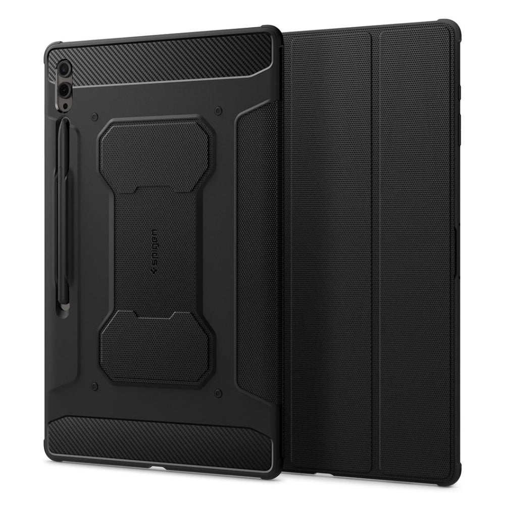 Spigen Rugged Armor Pro Case for Galaxy Tab S9 Ultra - Black