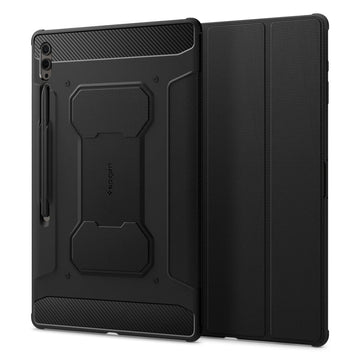 Funda Spigen Rugged Armor Pro para Galaxy Tab S9 Ultra - Negro