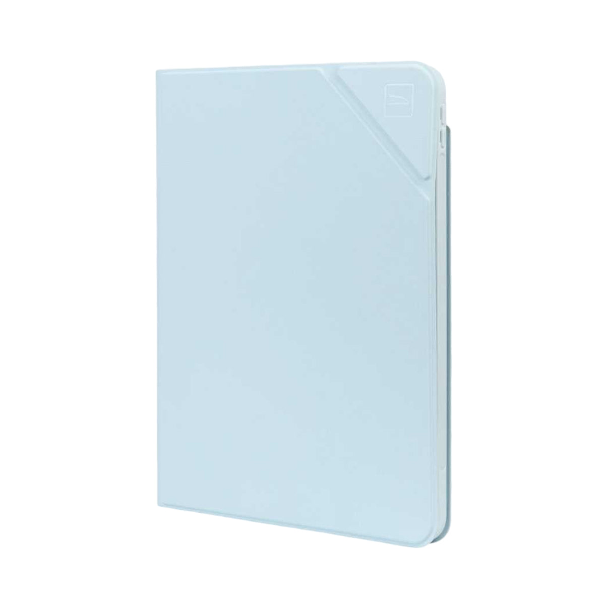 Funda metálica tipo folio Tucano para iPad Pro de 11" y iPad Air de 10,9" (4.ª generación, 2020), color azul claro