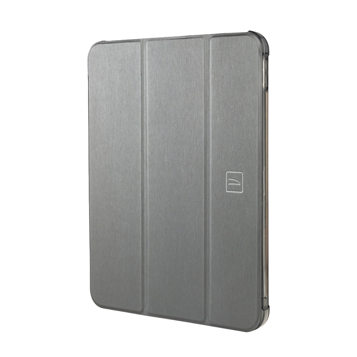 Funda tipo libro Tucano Satin Folio para iPad de Apple de 11" (M2) - Gris