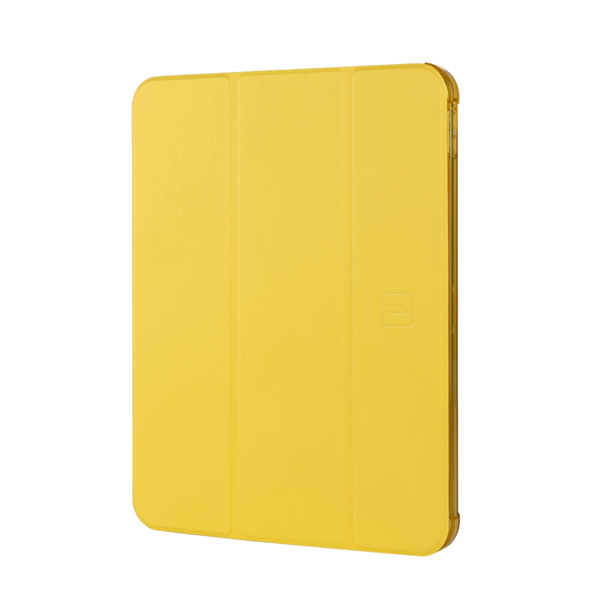 Funda tipo libro Tucano Satin Folio para iPad de Apple de 11" (M2) - Amarillo oscuro