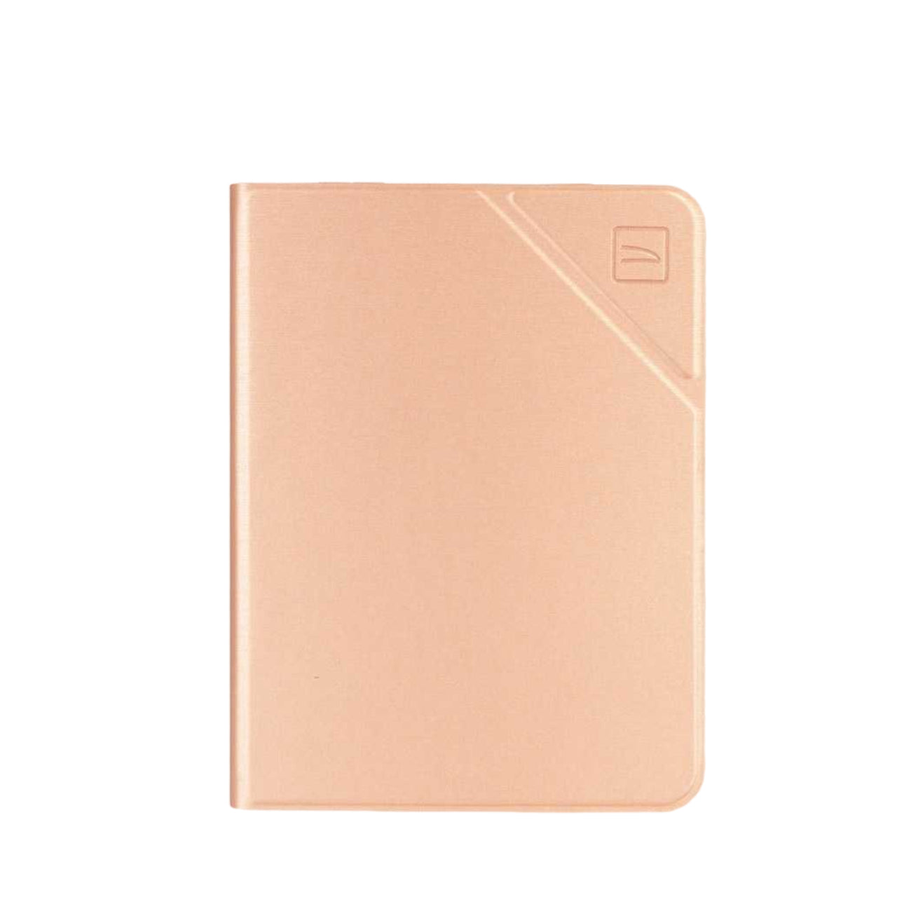 Funda tipo libro de metal Tucano para iPad mini (6.ª generación, 2021) - Oro rosa