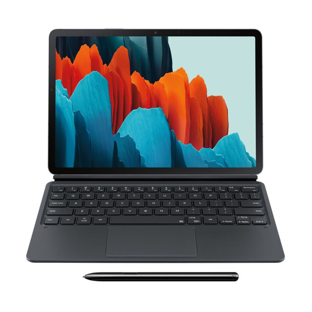 Samsung Book Cover Keyboard for Galaxy Tab S7 - Curacao