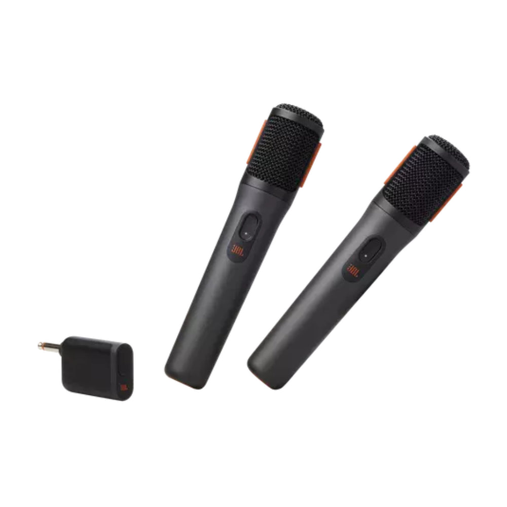 JBL PartyBox Wireless Microphones - Black