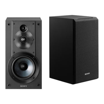 Sony SS-CS5 3-Way Bookshelf Speaker (2-Piece) - Black
