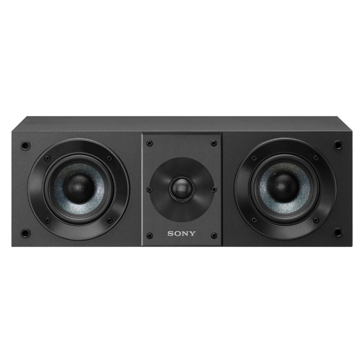 Altavoz central de dos vías Sony SS-CS8 Core Series, color negro