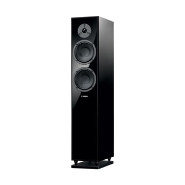 Yamaha NS-F150PN Dual 6.5" 2-Way Floorstanding Speaker - Black