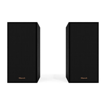 Par de altavoces de estantería Klipsch Reference R-40M, color negro