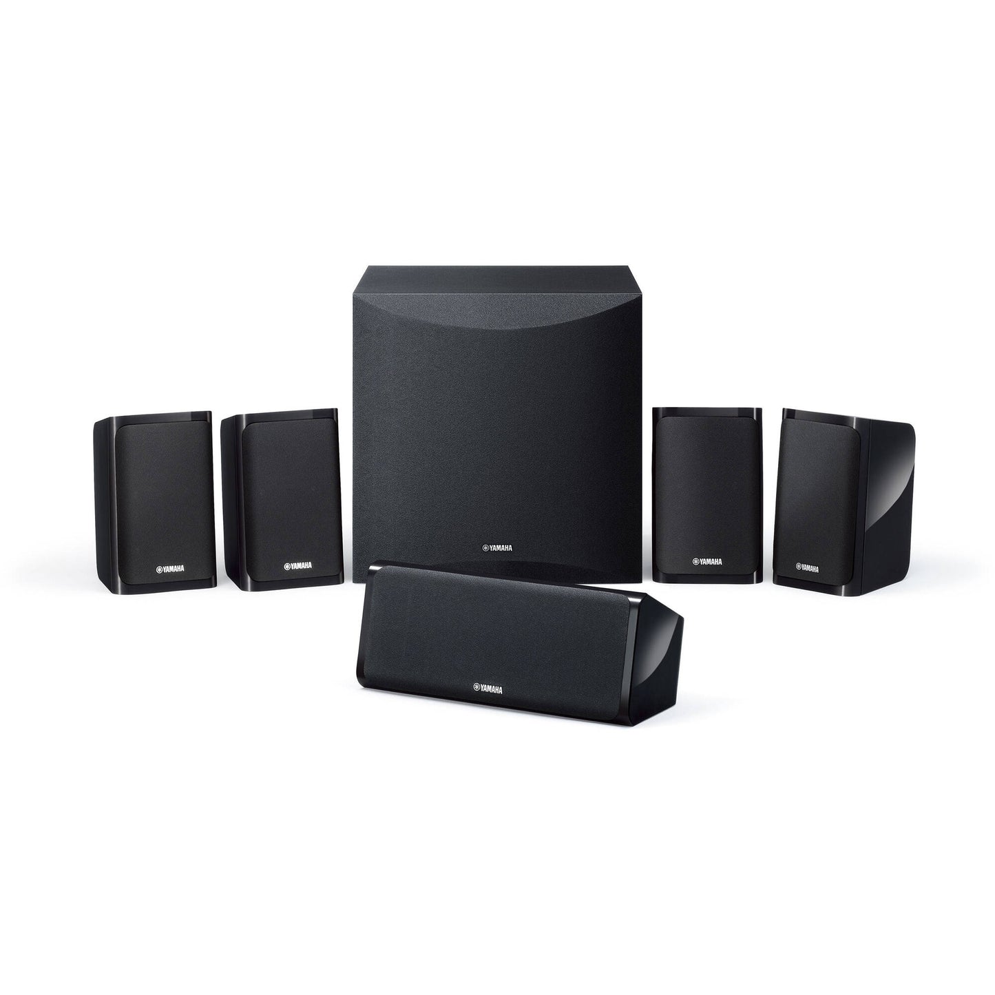 Yamaha YHT-5960 5.1 Channel Home Theater System with 8K HDMI - Black