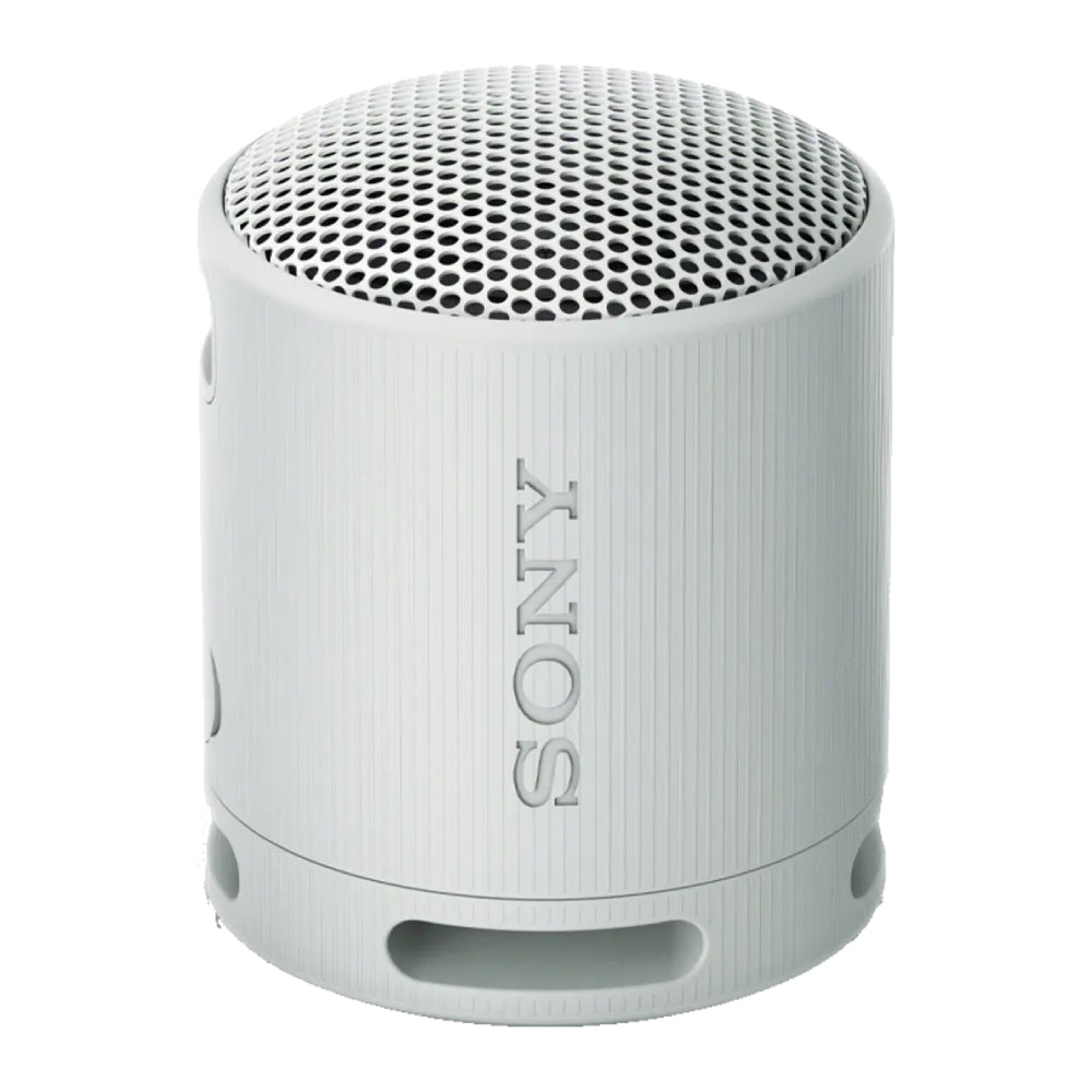 Sony XB100 Compact Bluetooth Wireless Speaker - Light Gray