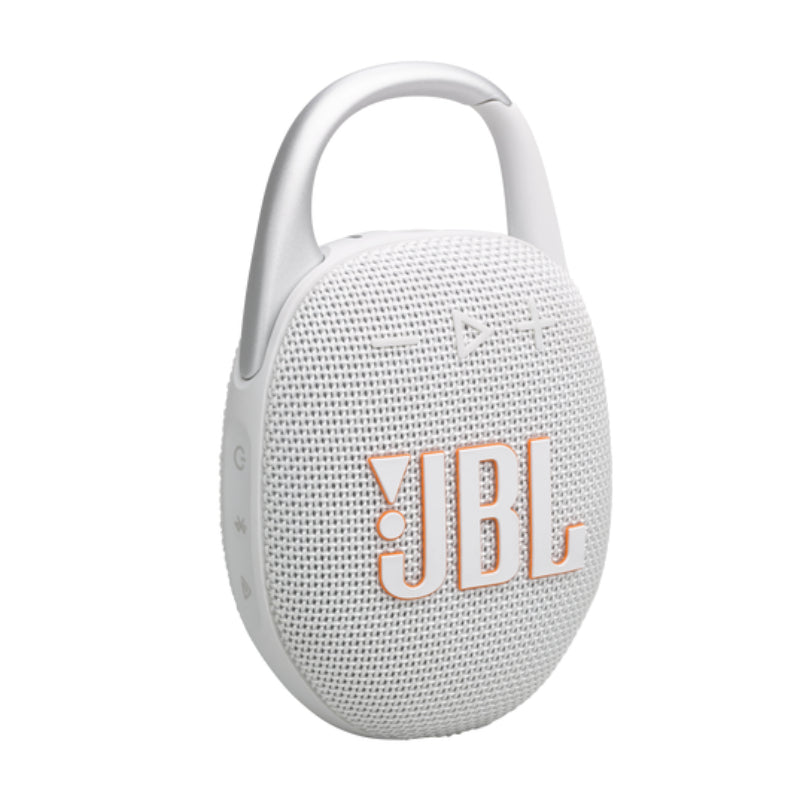 Altavoz Bluetooth ultraportátil JBL Clip 5 - Blanco