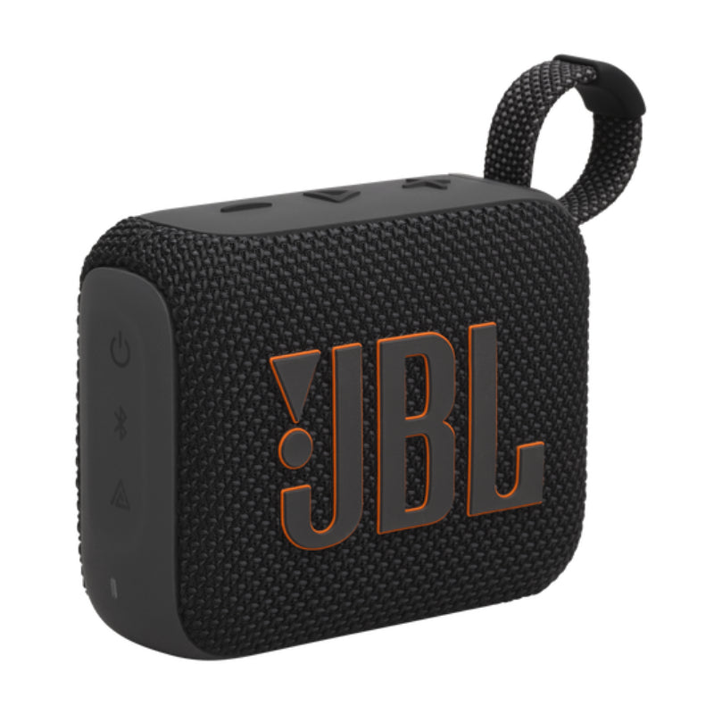 JBL Go 4 Ultra Portable Bluetooth Speaker - Black