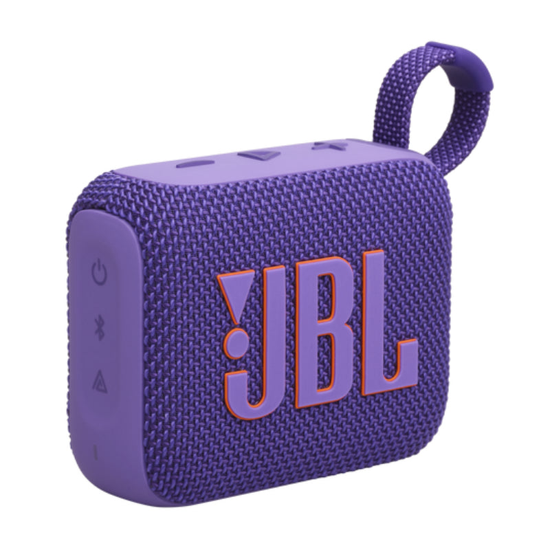 Altavoz Bluetooth ultraportátil JBL Go 4 - Púrpura