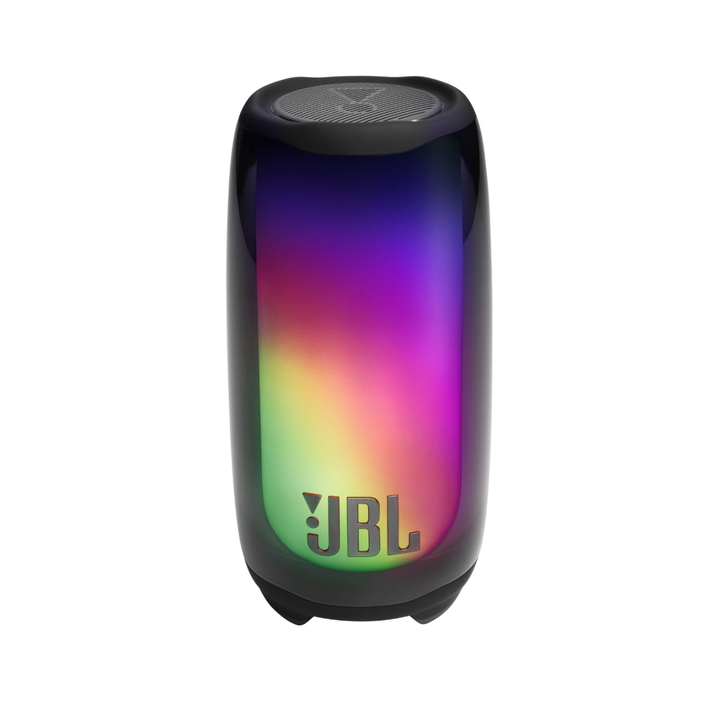 Altavoz Bluetooth portátil JBL Pulse 5 con espectáculo de luces de 360 ​​grados - Negro