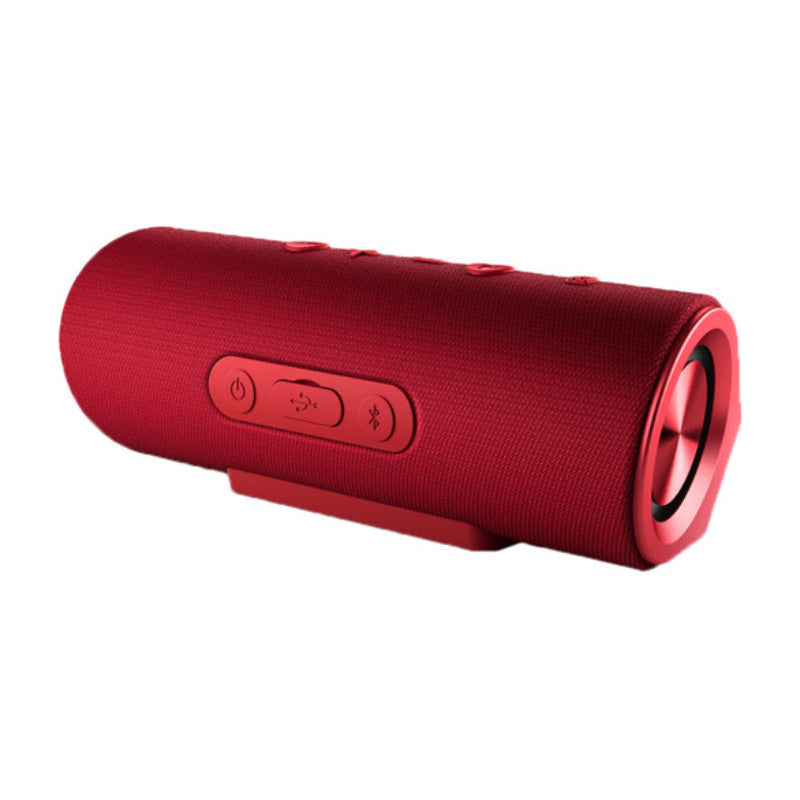 Cleer Scene Bluetooth Speaker with Water Resistant - Red