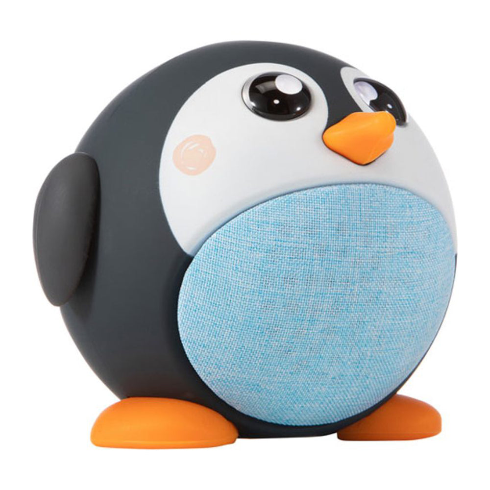 Altavoz Bluetooth inalámbrico Pepper the Penguin de Planet Buddies - Negro