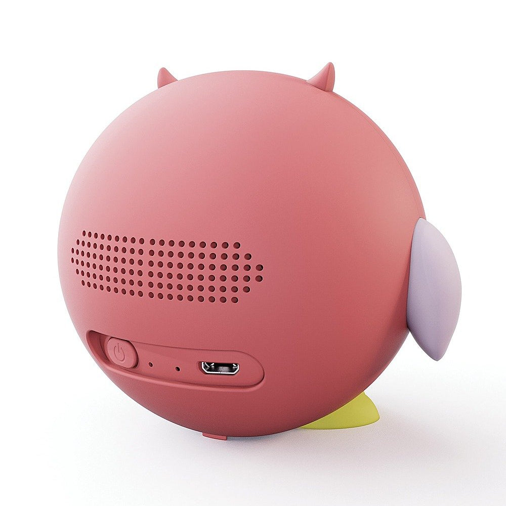 Altavoz Bluetooth inalámbrico Olive the Owl de Planet Buddies - Rosa