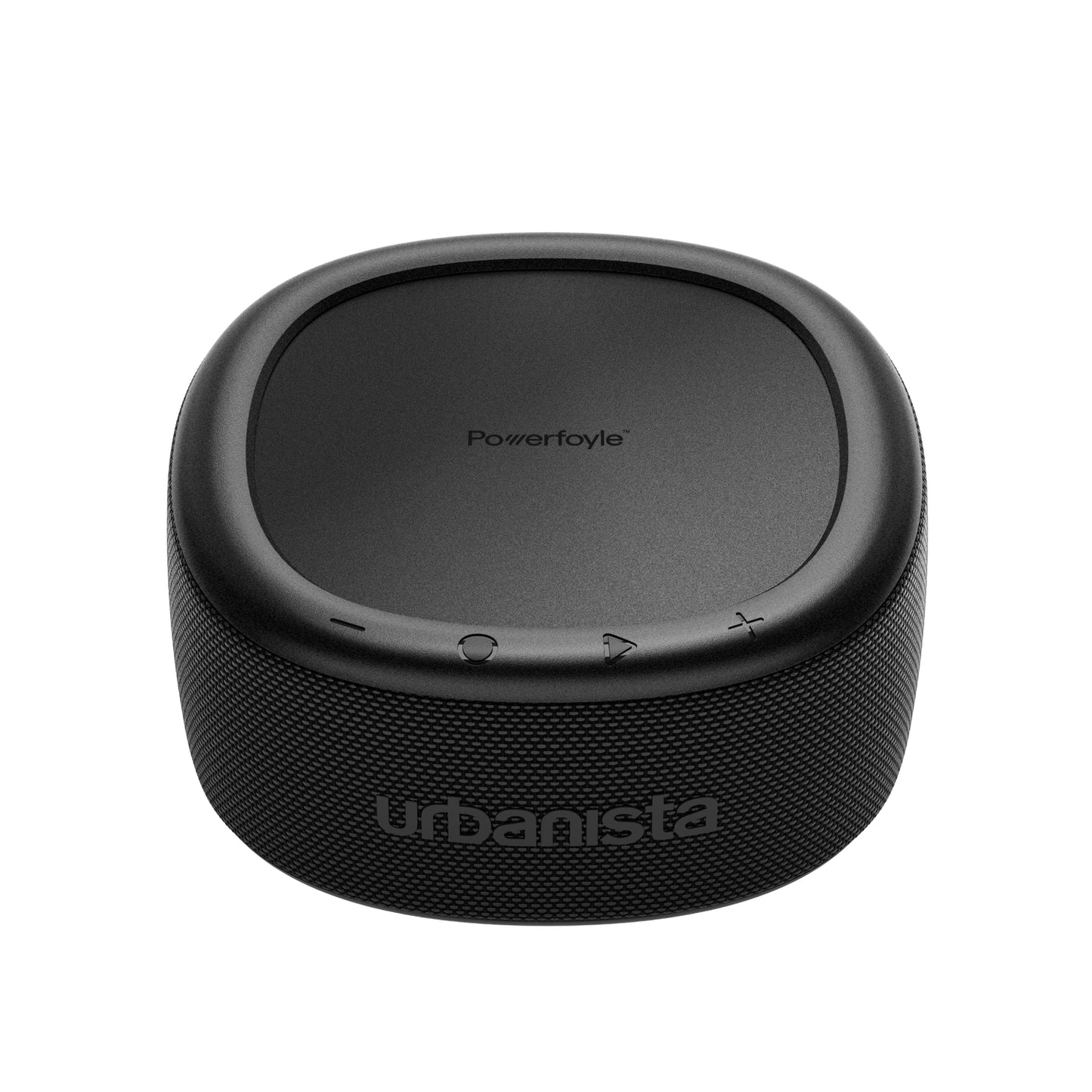 Altavoz inalámbrico para exteriores con Bluetooth y carga automática Urbanista Malibu - Negro medianoche