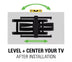 Sanus VLF728-B2 Full Motion TV Wall Mount for 42" to 90" Display - Black - Curacao