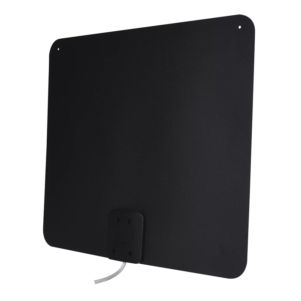 RCA Amplified Indoor Ultra Thin HDTV Antenna - Black