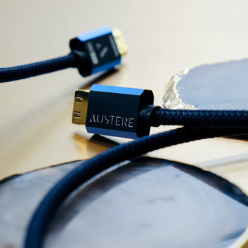 Austere V Series 1.5m 4k HDMI Cable - Black/Blue