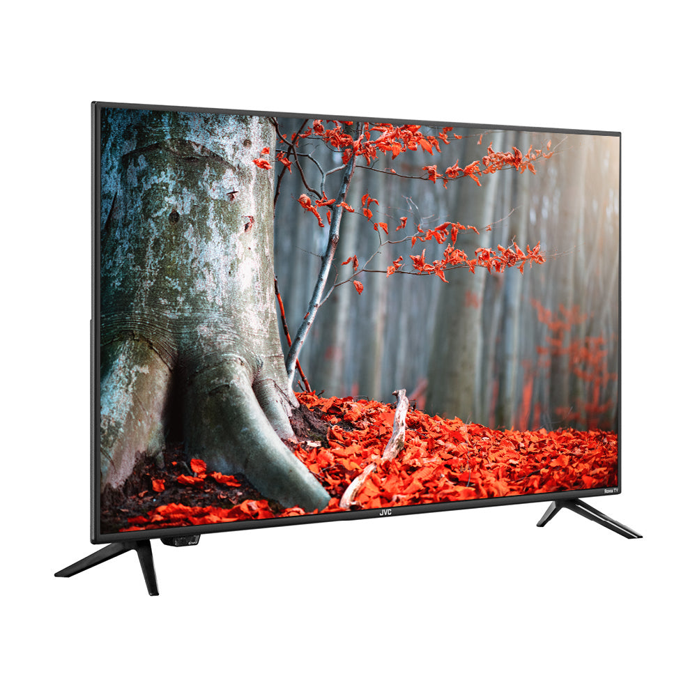 Televisor inteligente LED 4K UHD JVC MAW595 de 43” con Roku