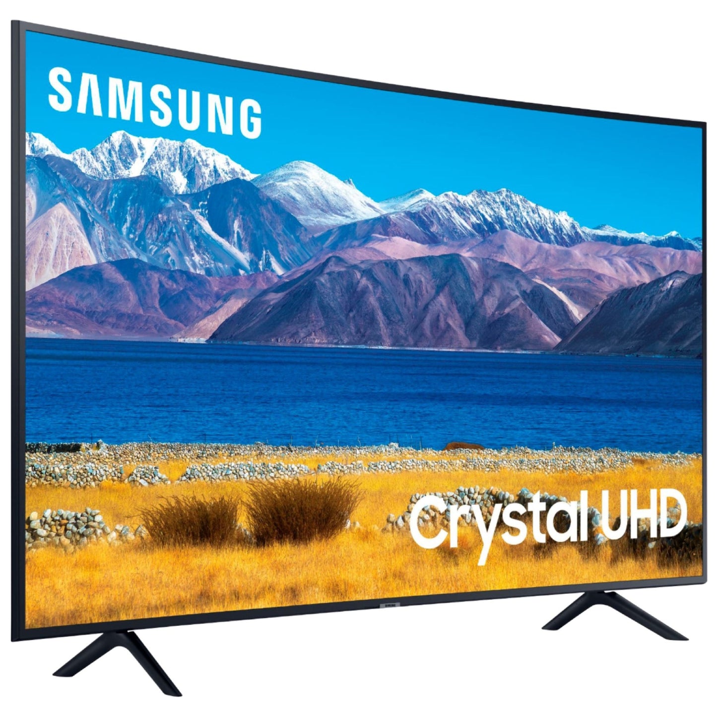 Televisor inteligente Samsung de 55" con pantalla LED Crystal 4K UHD y Tizen TU8300