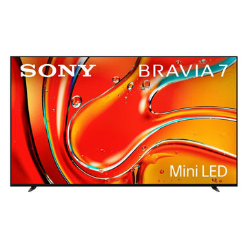 Televisor inteligente Sony BRAVIA 7 XR70 Mini LED QLED 4K HDR con Google de 85"