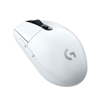 Logitech G305 Lightspeed Wireless Gaming Mouse with 6 Programmable Buttons - White