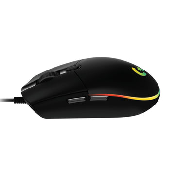 Logitech G203 Lightsync Wired Mouse - Black