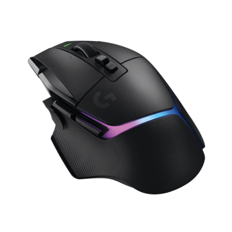 Ratón inalámbrico para juegos Logitech G502 X Plus, color negro