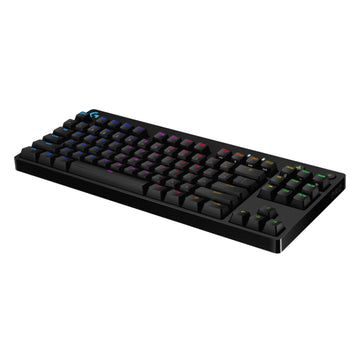 Logitech Pro Gaming Keyboard with Mechanical Switches - Black