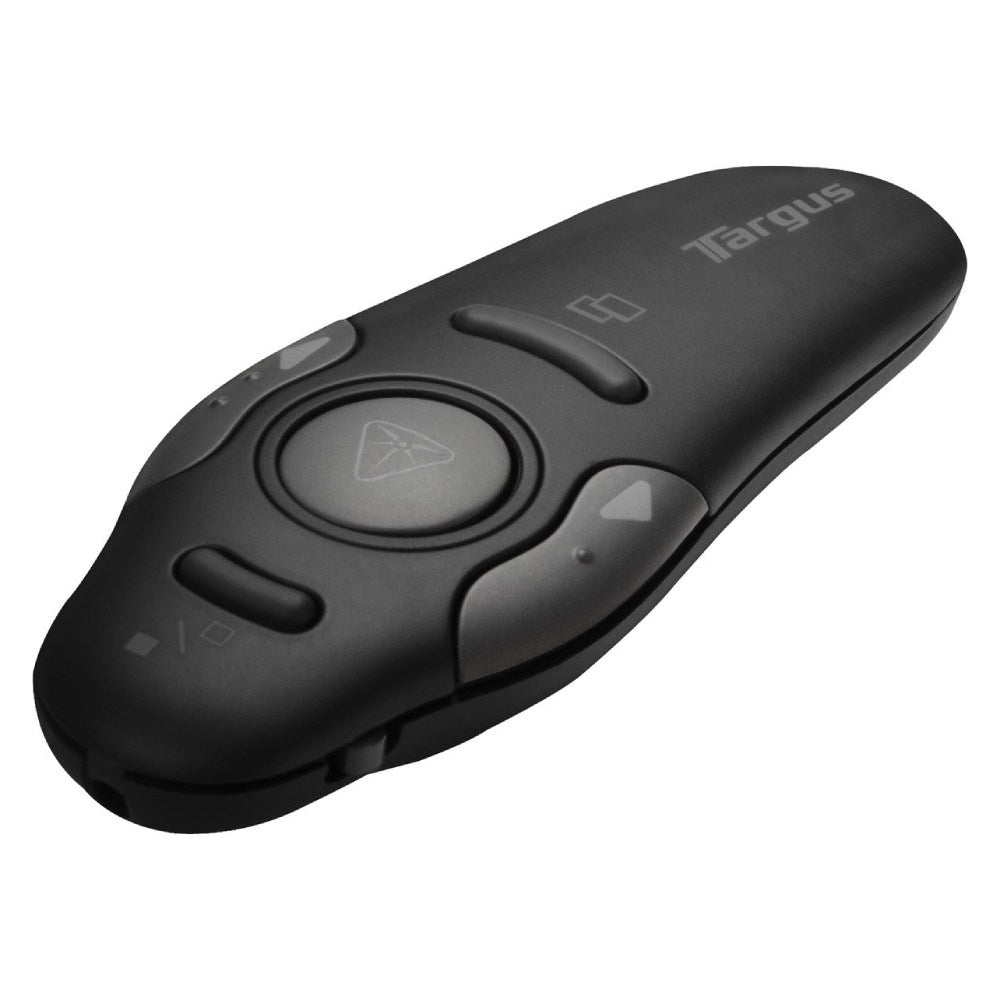 Targus Wireless USB Presenter with Laser Pointer - Black