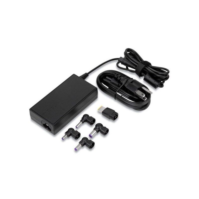 Targus 90W AC Semi-Slim Universal Laptop Charger - Black