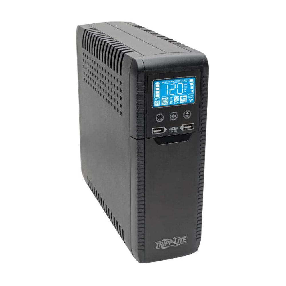 UPS de reserva con batería de reserva de 1000 VA y 600 W de Tripp Lite, color negro